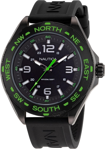 Zegarek Nautica - NAPCWS303 Black/Black