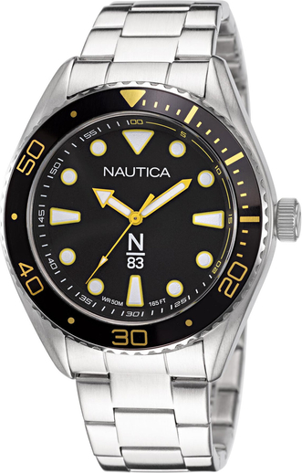 Zegarek NAUTICA - NAPFWS223 Silver