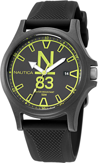Zegarek NAUTICA - NAPJSS221 Black/Black