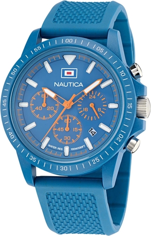Zegarek Nautica NAPNOS4S1 Blue/Blue