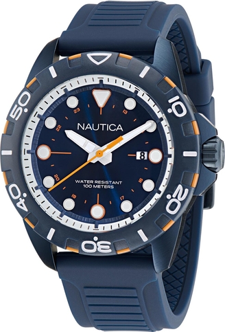 Zegarek Nautica NAPNRS401 Blue/Blue