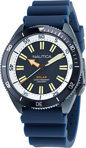 Zegarek Nautica NAPNVS403 Blue/Blue