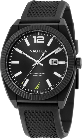 Zegarek Nautica - NAPPBS302 Black/Black