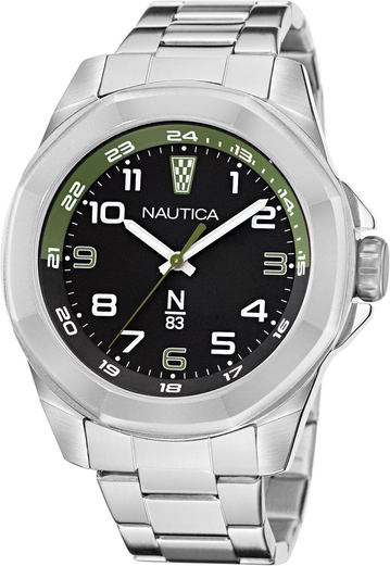 Zegarek NAUTICA - NAPTBS209 Silver
