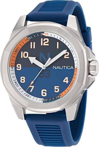 Zegarek Nautica NAPTBS401 Blue/Blue