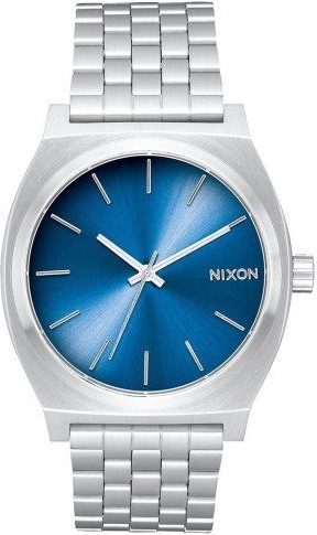 Zegarek Nixon Time Teller Blue Silver - Nixon A0452797