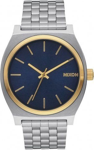 Zegarek Nixon Time Teller Gold Blue Sunray - Nixon A0451922