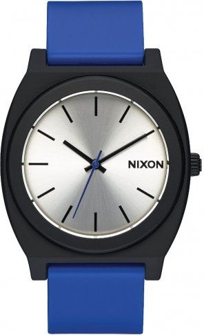 Zegarek Nixon Time Teller P Black Blue - Nixon A1191018