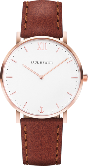 PAUL HEWITT 腕時計 PH-SA-R-St-W-4M ゴールドメッシュ 【​限​定​販​売