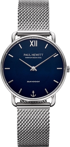 Zegarek Paul Hewitt PH-W-0317 Navy/Silver