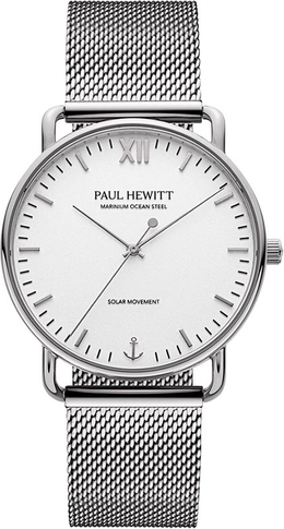 Zegarek Paul Hewitt PH-W-0324 Silver/Silver