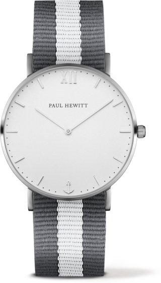 Zegarek PAUL HEWITT Sailor Line Watch Silver White Sand Grey-White