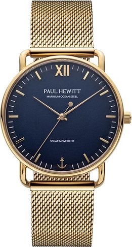 Zegarek Paul Hewitt Sailor PH-W-0323 Gold/Blue