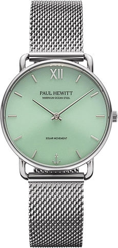 Zegarek Paul Hewitt Sailor PH-W-0514 Silver/Green