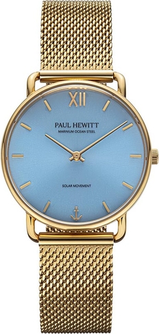 Zegarek Paul Hewitt Sailor PH-W-0516 Gold/Blue