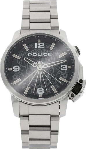 Zegarek POLICE - Ferndale PEWJJ2110003 Silver/Silver