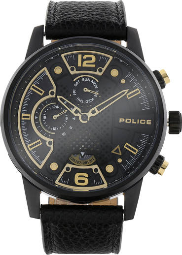 Zegarek POLICE - Lanshu PEWJF2203301 Black