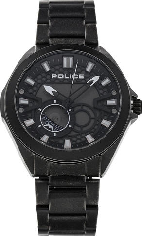 Zegarek POLICE - Ranger II PEWJH2110301 Black/Black