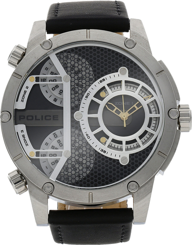 Zegarek POLICE - Vibe PEWJA2118101 Black/Silver