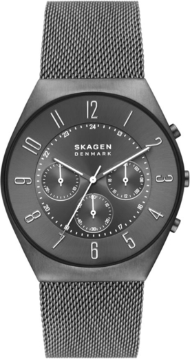 Zegarek SKAGEN - Grenen Chronograph SKW6821 Grey/Grey