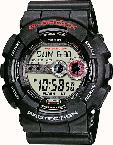 Zegarek sportowy Casio Mens G Shock Alarm Chronograph Watch