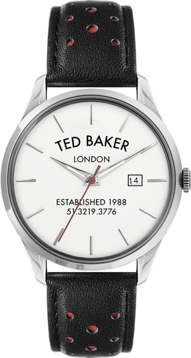 Zegarek TED BAKER - Wiintr BKPLTS202 Silver/Black