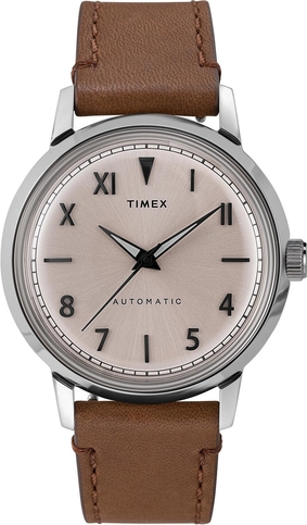 Zegarek Timex Automatic Brązowy
