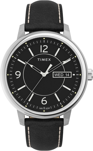 Zegarek Timex Chicago TW2V29200 Black/Silver