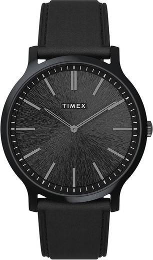 Zegarek Timex - City TW2V43600 Black/Black