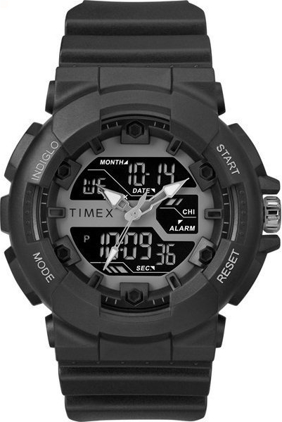 Zegarek Timex Combo TW5M22500 The HQ DGTL