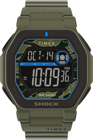 Zegarek Timex Command Encounter TW2V93700 Khaki/Kahki
