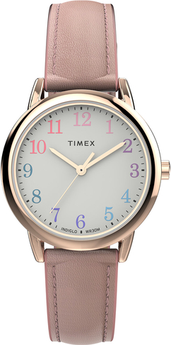 Zegarek Timex Easy Reader Classic TW2W32300 Pink