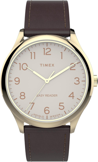 Zegarek TIMEX - Easy Reader TW2V28100 Brown