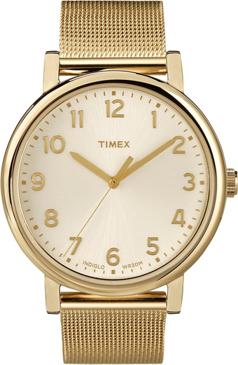 Zegarek TIMEX - Essential Collection T2N598 Gold