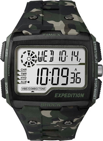 Zegarek Timex Expedition Grid TW4B02900 Blac/Khaki