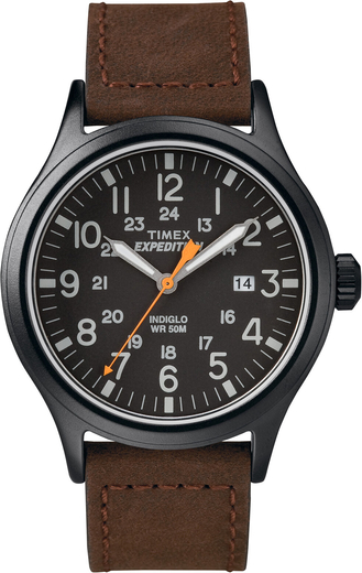 Zegarek Timex - Expedition TW4B12500 Brown/Black
