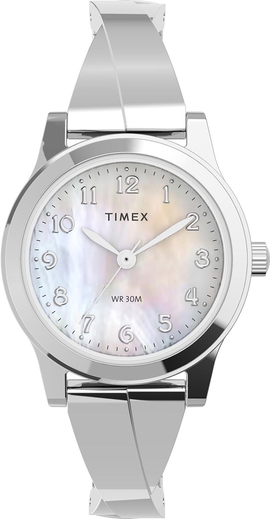 Zegarek Timex - Fashion Stretch Bangle TW2V51200 Silver