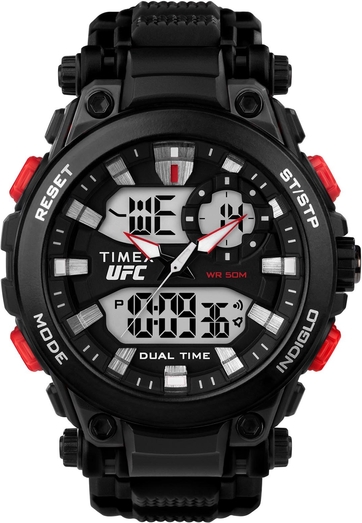 Zegarek Timex - Impact TW5M52800 Black/Black