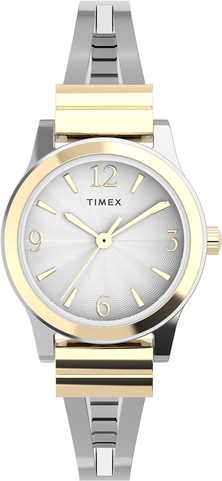 Zegarek Timex Main Street TW2W18500 Silver/Gold