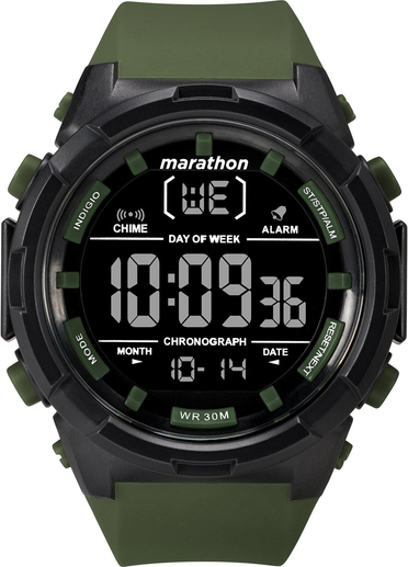 Zegarek TIMEX - Marathon TW5M22200 Green/Green