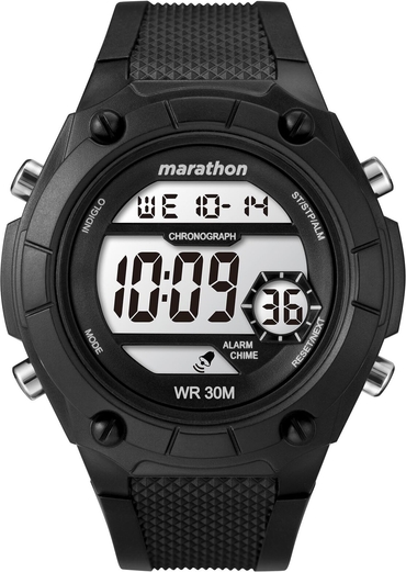 Zegarek Timex - Marathon TW5M43700 Black/Black