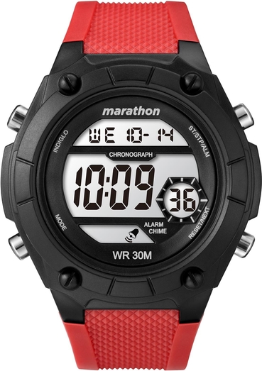 Zegarek Timex - Marathon TW5M43800 Black/Silver
