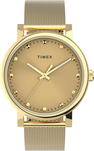 Zegarek TIMEX - Originals TW2U05400 Gold/Gold