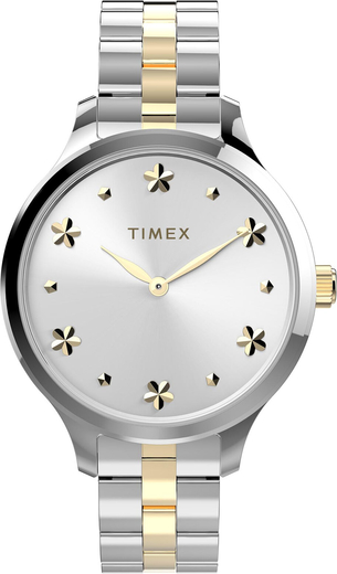 Zegarek TIMEX - Peyton TW2V23500 Silver