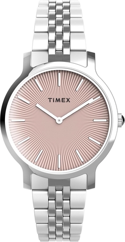 Zegarek Timex Transcend TW2V77400 Silver