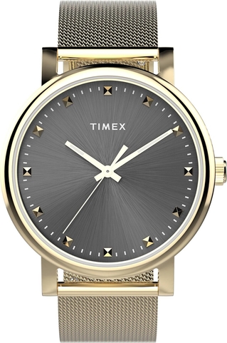 Zegarek Timex Transcend TW2W19500 Gold/Gold