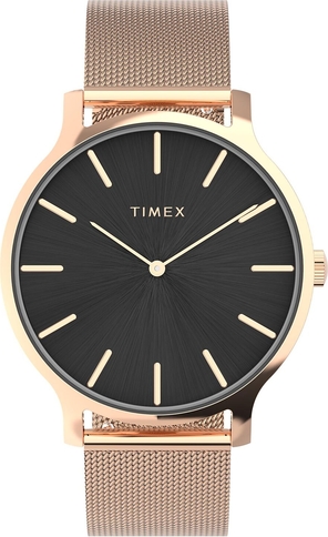 Zegarek Timex Transcend TW2W19600 Różowy