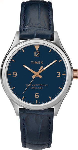 Zegarek Timex TW2R69700 Waterbury Damski