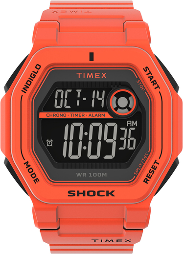 Zegarek Timex TW2V60000 Orange