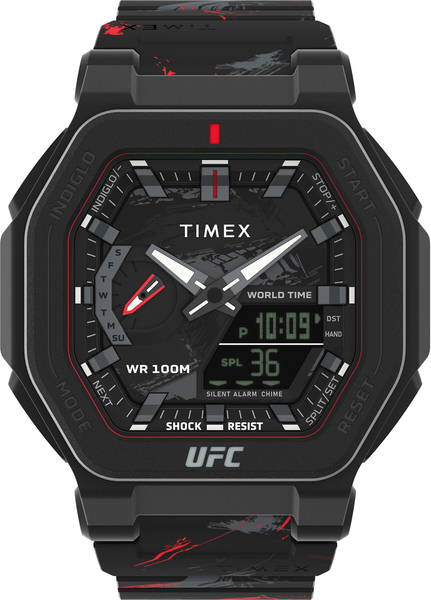 Zegarek Timex TW2V85300 Black